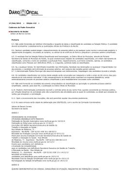 (Di\341rio Oficial - Prefeitura do Recife)
