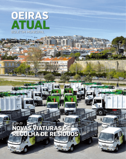 Abril - C&acirc;mara Municipal de Oeiras