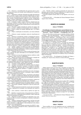 Di&aacute;rio da Rep&uacute;blica, 2.&ordf; s&eacute;rie &mdash; N.&ordm; 106 &mdash; 3 de junho de 2014