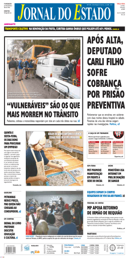 ap&oacute;s alta, deputado carli filho sofre cobran&ccedil;a por pris&atilde;o preventiva