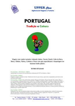portugal roteiro de charme