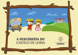 &Agrave; DESCOBERTA DO CASTELO DE LEIRIA