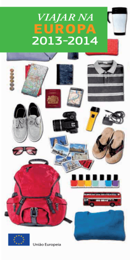 Viajar na Europa 2013