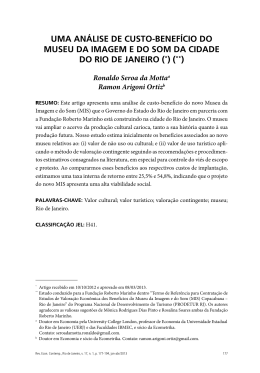 - Instituto de Economia da UFRJ