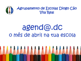 Pencils template - Agrupamento de Escolas da Diogo C&atilde;o