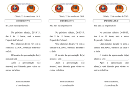 informativo exposicao cultural