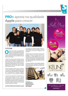 Especial Promais Revista SIM