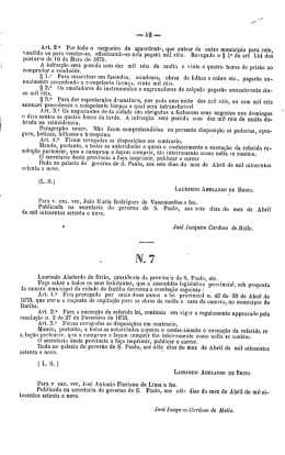 Art. 2&deg; Por todo o eargueiro de aguardente, qiic entrar de outro