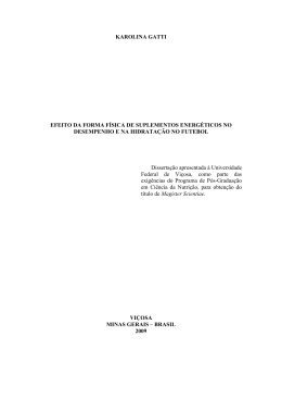 KAROLINA GATTI EFEITO DA FORMA F&Iacute;SICA DE SUPLEMENTOS