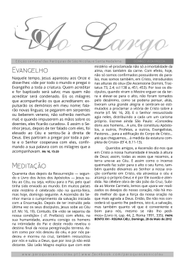 17 de Maio de 2015 - Paróquia de São Nicolau