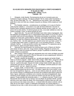 EU ACUSO ESTA GERA&Ccedil;&Atilde;O POR