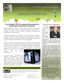 Contato Ambiental - Sindicato do Comércio Varejista de Material