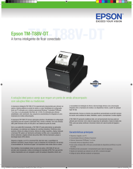 Impresora OmniLink TM-T88V-DT
