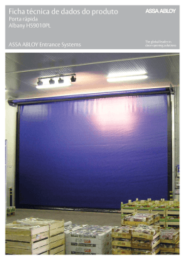 Ficha de dados do produto Albany HS9010PL(, 1,3 MB)