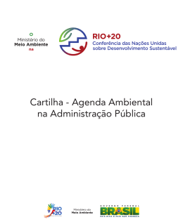 Cartilha - Prefeitura municipal do Cabo de Santo Agostinho