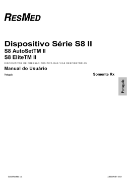 Dispositivo S&eacute;rie S8 II