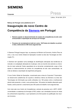 Novo Centro Compet&ecirc;ncias ITCA