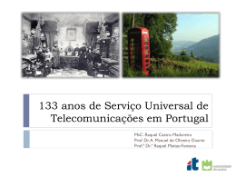 Apresenta&ccedil;&atilde;o - Ordem dos Engenheiros