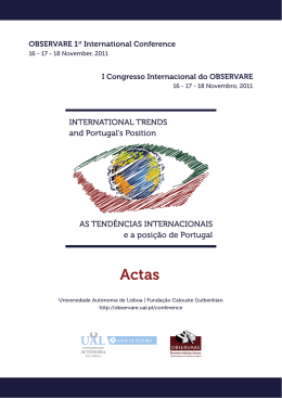 Duarte, Ant&oacute;nio Paulo - Observare