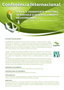 Programa da Conferência