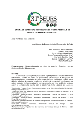 Oficina - Meio ANEIRA SUSTENTÁVEL (1)