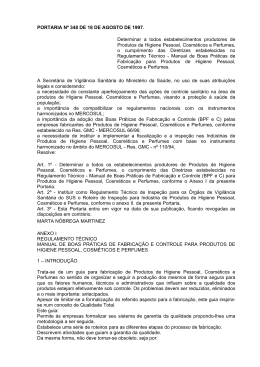 PORTARIA N&ordm; 348 DE 18 DE AGOSTO DE 1997
