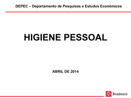 HIGIENE PESSOAL