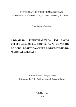 Biblioteca Digital de Teses e Dissertações da UFMG