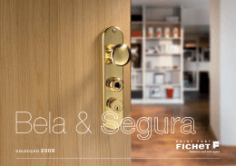 - POINT FORT FICHET, seguran&ccedil;a