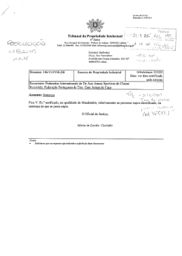 informa&ccedil;&atilde;o - marcas disciplinas desportivas