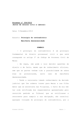 3. A nivel de enquandramento juridico dos factos, ha que resolver