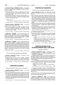 7852 minist&eacute;rio da economia minist&eacute;rio do planeamento minist&eacute;rio