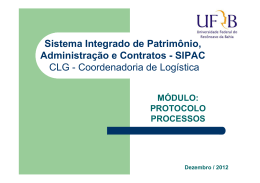 SIPAC Processos