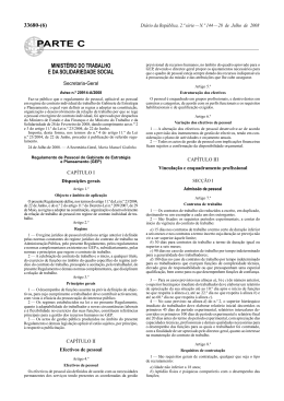 PARTE C - Gabinete de Estratégia e Planeamento