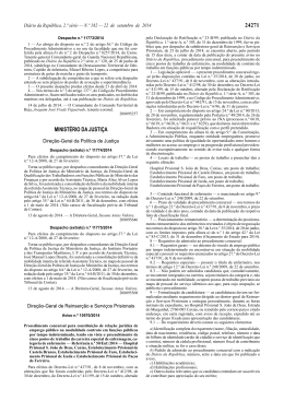 24271 MINIST&Eacute;RIO DA JUSTI&Ccedil;A