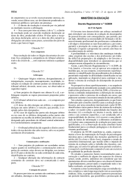 Decreto Regulamentar n.º 14/2009