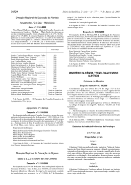 estatutos em pdf - Instituto Politécnico de Portalegre