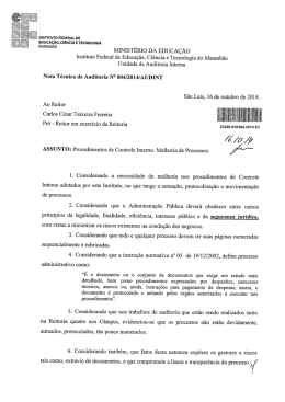 *emma MINIST&Eacute;RIO DA EDUCA&Ccedil;&Atilde;O - Cefet-MA