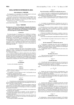 Di&aacute;rio da Rep&uacute;blica, 2.&ordf; s&eacute;rie &mdash; N.&ordm; 48 &mdash; 7 de Mar&ccedil;o de 2008