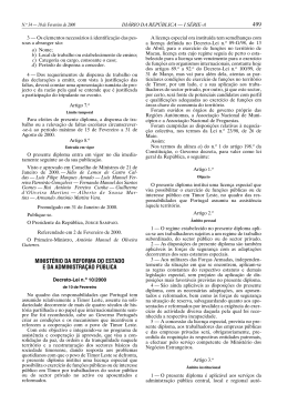 Decreto-lei 10/2000, de 10 de Fevereiro