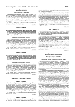 Diário da República, 2.ª série — N.º 136 — 18 de Julho de 2011