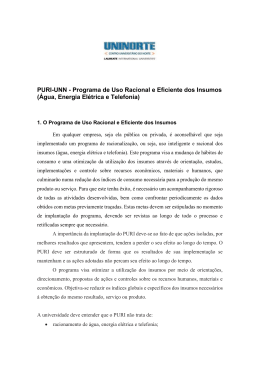 Programa de eficiencia uso agua