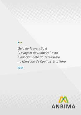 Guia de Preven&ccedil;&atilde;o &agrave; &ldquo;Lavagem de Dinheiro&rdquo; e ao