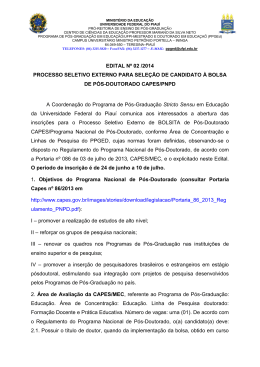 EDITAL N