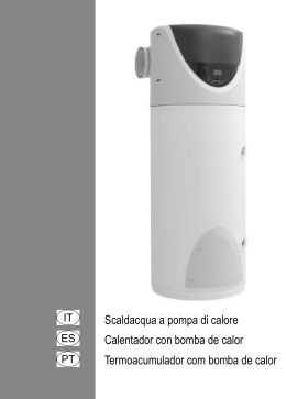 Scaldacqua a pompa di calore Calentador con