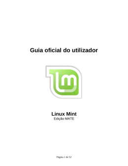 Guia Oficial do Utilizador