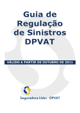 Guia de Regula&ccedil;&atilde;o