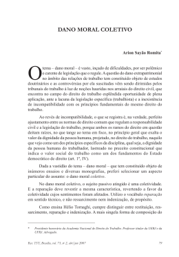 3. Dano moral coletivo