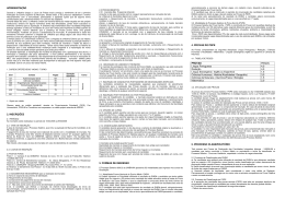 APRESENTA&Ccedil;&Atilde;O 2. INSCRI&Ccedil;&Otilde;ES 3. FORMAS DE INGRESSO 4