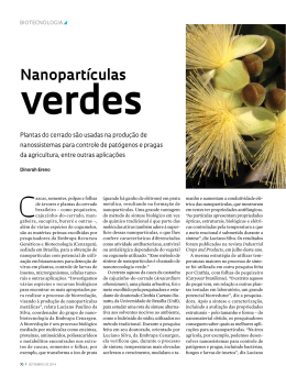 Nanopartículas - Revista Pesquisa FAPESP